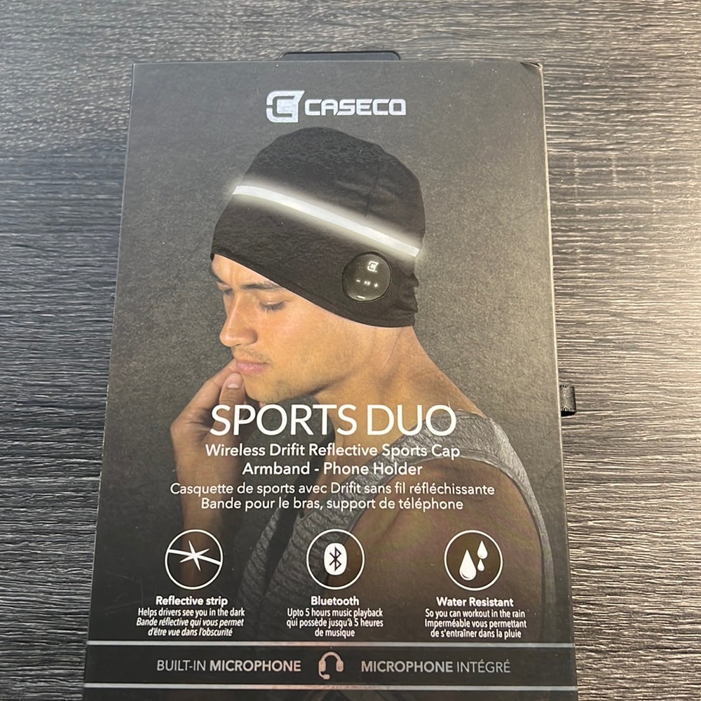 Caseco Sports Duo Cap and Armband - Phone Holder